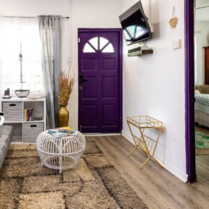 The Purple Cottage